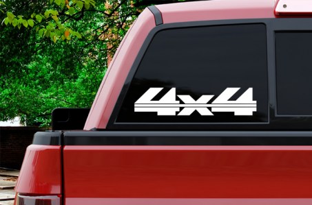 autocollants-sticker-4x4-blanc