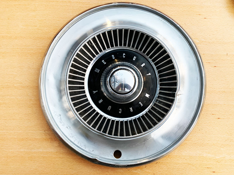 Super Enjoliveur, cap de roue Hubcaps Mercury Comet 19711977 14 pouces